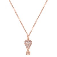 Necklace Rosato Woman ARIA in Silver Zirconia RZAR06